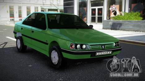 Peugeot 405 HK para GTA 4