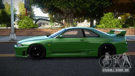 Nissan Skyline R33 VR-Z para GTA 4