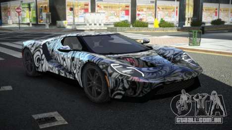 Ford GT NH-R S8 para GTA 4