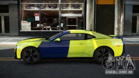 Chevrolet Camaro ZL1 XR-V S1 para GTA 4