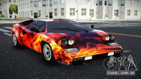 Lamborghini Countach 85th S14 para GTA 4