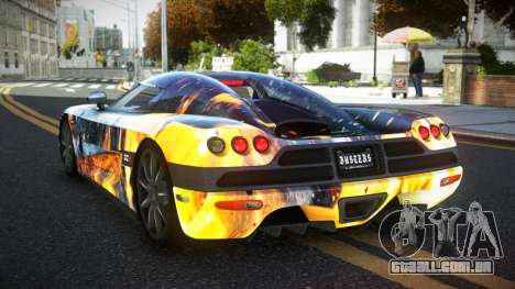 Koenigsegg CCX F-Sport S13 para GTA 4