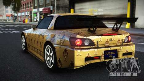 Honda S2000 BK-R S2 para GTA 4