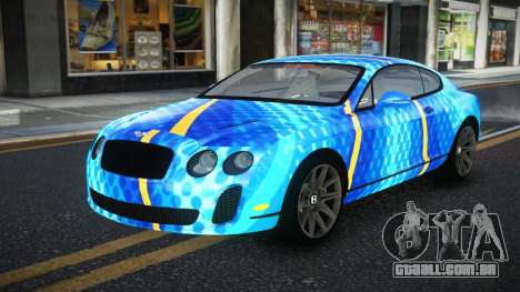 Bentley Continental RGT S6 para GTA 4