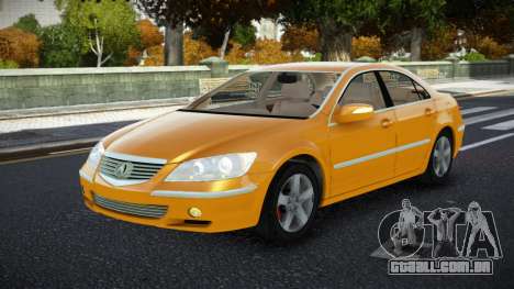 Acura RL CD-M para GTA 4