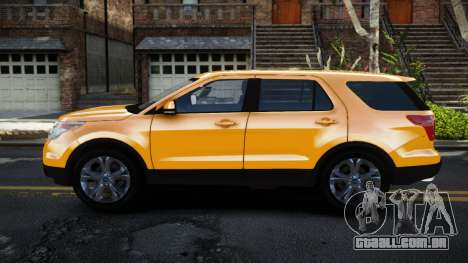 Ford Explorer 11th para GTA 4