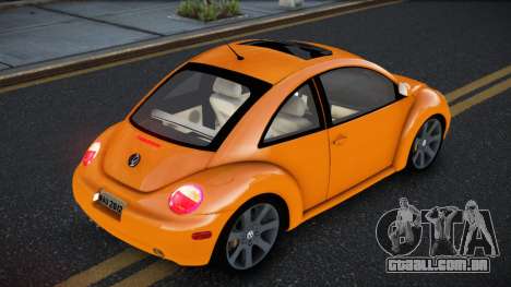 Volkswagen New Beetle 03th V1.1 para GTA 4