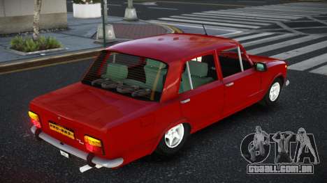 Tofas 124 HD para GTA 4