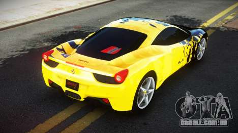 Ferrari 458 KR-I S13 para GTA 4