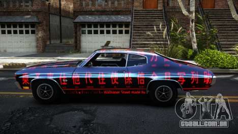 Chevrolet Chevelle 454 GE-B S7 para GTA 4