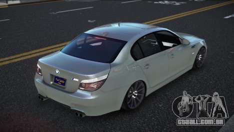 BMW M5 09th para GTA 4