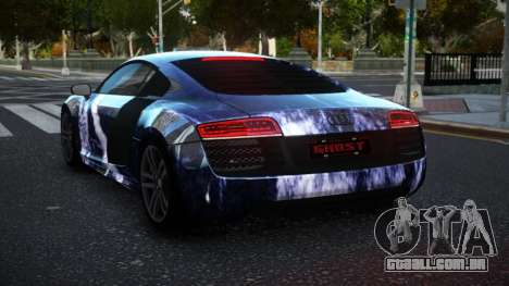 Audi R8 K-JH S4 para GTA 4