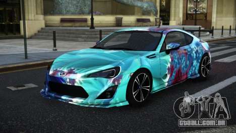 Subaru BRZ D-Style S13 para GTA 4