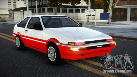 Toyota Sprinter Trueno V1.0 para GTA 4