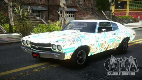 Chevrolet Chevelle 454 GE-B S8 para GTA 4