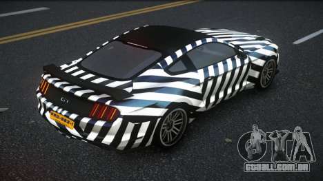 Ford Mustang GT AC-L S5 para GTA 4