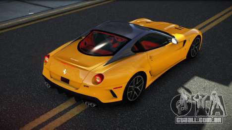 Ferrari 599 GTO 11th para GTA 4