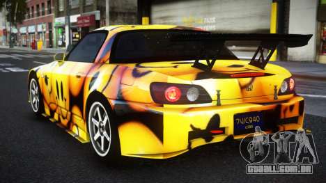 Honda S2000 BK-R S6 para GTA 4