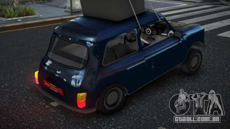 Mini Cooper BMR para GTA 4