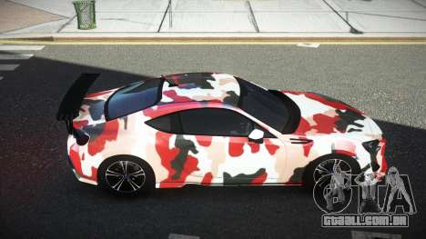 Subaru BRZ D-Style S14 para GTA 4