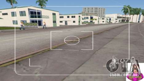 Câmera Spawn E Gás Lacrimogêneo Por Código de Tr para GTA Vice City