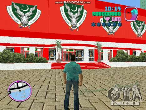 Paquistão ISI Sede Mod para GTA Vice City