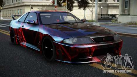 Nissan Skyline R33 VR-Z S7 para GTA 4