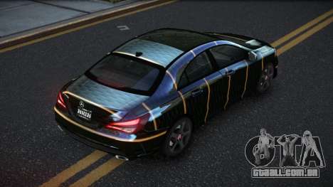 Mercedes-Benz CLA FTR S12 para GTA 4