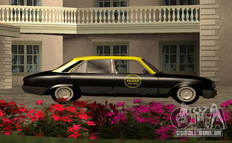 Peugeot 504 Táxi Argentino para GTA San Andreas