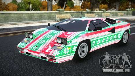 Lamborghini Countach 85th S1 para GTA 4