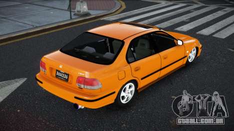 Honda Civic SHK para GTA 4