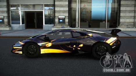 Lamborghini Huracan DSR S12 para GTA 4