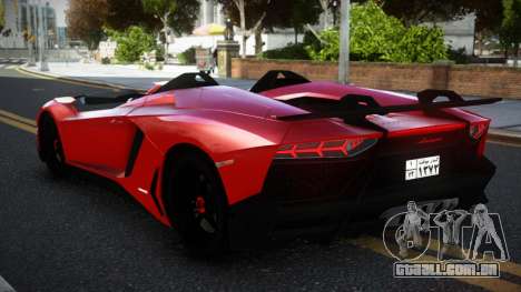 Lamborghini Aventador JBL para GTA 4