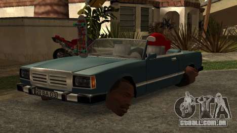 Feltzer engraçado para GTA San Andreas