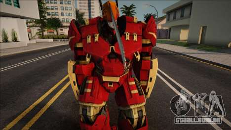 CHAINSAW HULKBUSTER MAN o MOTOSIERRA HOMBRE HULK para GTA San Andreas