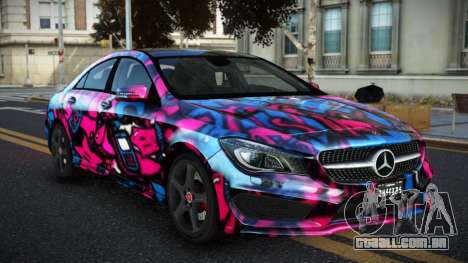 Mercedes-Benz CLA FTR S10 para GTA 4