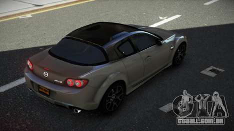 Mazda RX-8 R3 11th para GTA 4