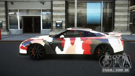 Nissan GT-R PSC S14 para GTA 4