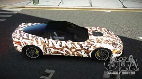 Chevrolet Corvette ZR1 JT-J S5 para GTA 4