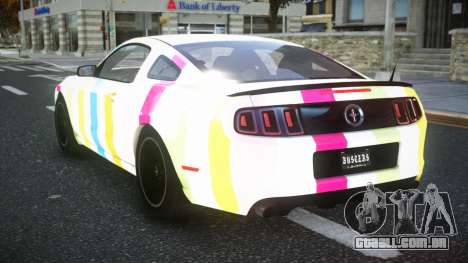 Ford Mustang BSR S8 para GTA 4