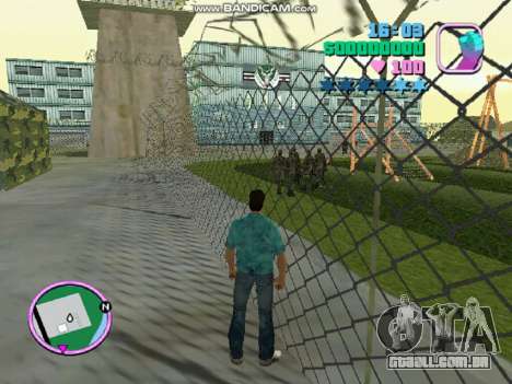 Paquistão ISI Agência Mod Base Militar para GTA Vice City