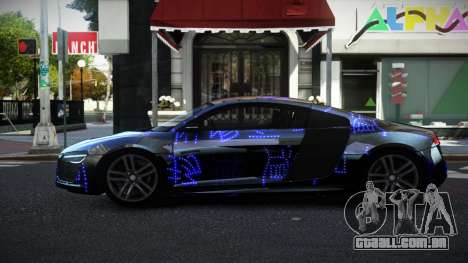 Audi R8 K-JH S10 para GTA 4