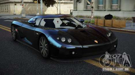 Koenigsegg CCX F-Sport S8 para GTA 4