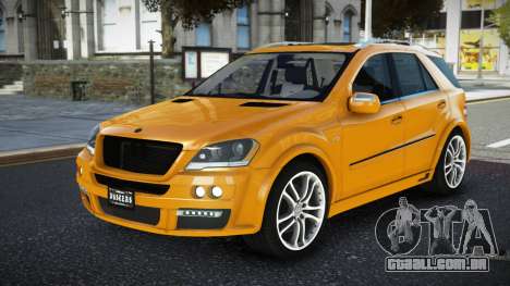 Mercedes-Benz ML63 AMG BT para GTA 4