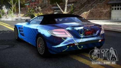 Mercedes-Benz SLR LTZ S10 para GTA 4