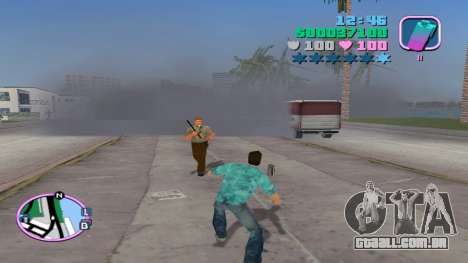 Câmera Spawn E Gás Lacrimogêneo Por Código de Tr para GTA Vice City