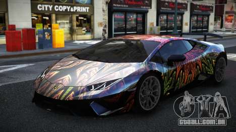 Lamborghini Huracan PXV S1 para GTA 4