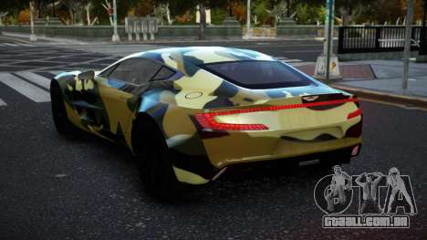 Aston Martin One-77 GTF S1 para GTA 4