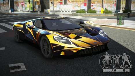 Ford GT NH-R S3 para GTA 4