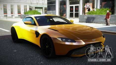 Aston Martin Vantage EC S12 para GTA 4